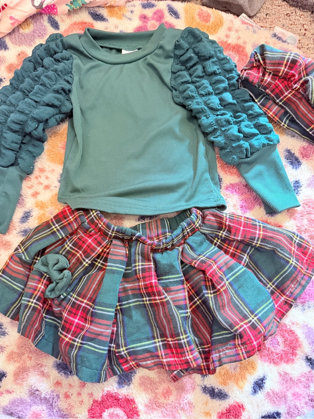 12-18MO Girl Christmas Outfit